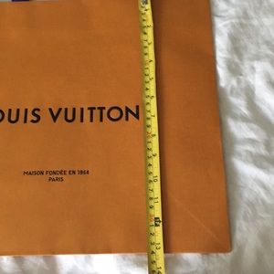 Louis Vuitton shopping bag